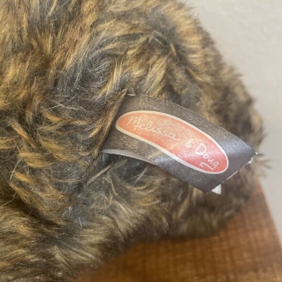 Melissa & Doug SLOTH 17" Realistic Plush Vinyl Claws Stuffed Animal hugging - Picture 9 of 10